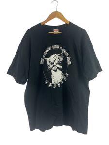 Supreme◆23SS/smoke tee/M/コットン/BLK