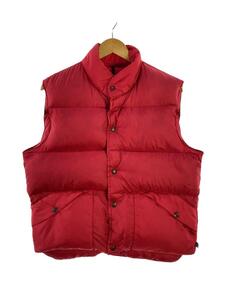 Penfield◆ダウンベスト/M/ナイロン/RED/11251