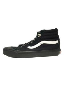 VANS◆SK-8 HI/ハイカットスニーカー/27cm/BLK/キャンバス