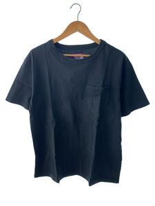 THE NORTH FACE PURPLE LABEL◆7oz H/S Pocket Tee/Tシャツ/M/コットン/ブラック