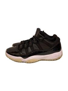 NIKE◆AirJordan 11 Low 72-10/28cm/BLK/AV2187-001