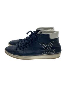 LOUIS VUITTON◆ハイカットスニーカー/UK10.5/NVY