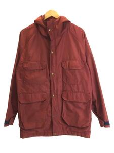 Woolrich◆70s～80s/USA製/マウンテンパーカ/M/コットン/ボルドー/1527