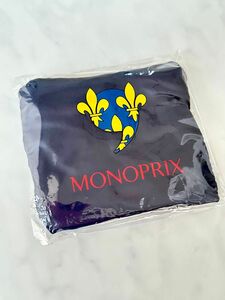 新品未使用 モノプリ MONOPRIX エコバッグ　フランス柄　地域限定柄