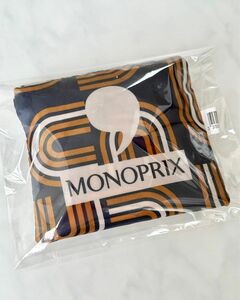 新品未使用　モノプリ　MONOPRIX エコバッグ　