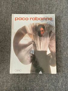 paco rabanne　パコ・ラバンヌ 写真集 アート 洋書