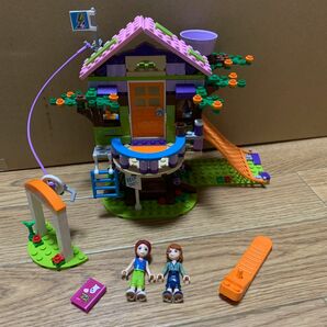 レゴLEGO 41335 フレンズ friendsミアのツリーハウス ブロック　現状品