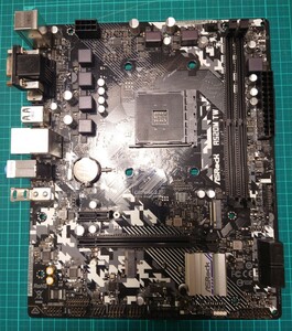 【ASRoCK】 A520M TW　Socket AM4マザーボード　動作確認済み