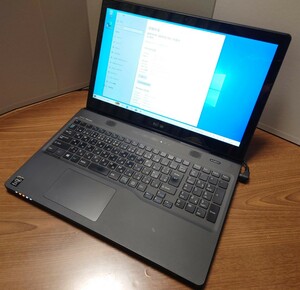 【FUJITSU】LIFEBOOK AH/77M　corei7 - 4702HQ・OS /Win10・MEM /16GB・ HDD 1TB・Blu-rayドライブ　タッチパネル対応　動作確認済み