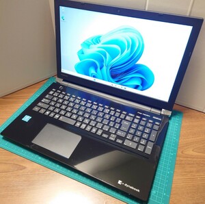 【Dynabook】dynabook P1T4KPBB　celelon 3867U・OS /Win11・MEM /8GB・ SSD256GB・DVDドライブ　　動作確認済み