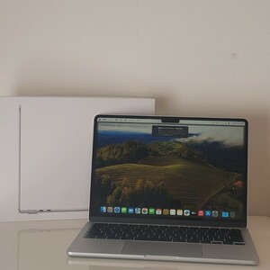 【Apple Care +加入済】MacBook Air 13 M2 8GB 512GB シルバー mac 