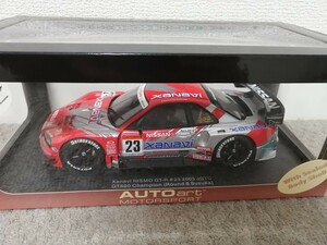 オートアート1/18 ザナヴィニスモGTR 2003 本山哲 ミハエル・クルム