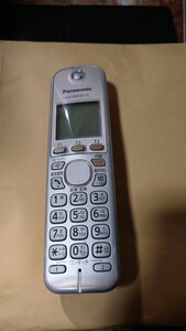 Panasonic パナソニック 電話機 おたっくす KX-PD551D 等の 子機 受話子機 KX-FKD351-S