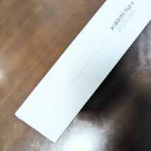 新品未開封 Xiaomi Pad 6 タブレット 6GB + 128GB Wi-fi版 11インチ 8840mAh 大容量バッテリー 33W急速充電 Snapdragon 870 Android 13_画像3