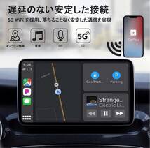 iPhoneワイヤレス CarPlayアダプター,ワイヤレ スオートカーアダプター_画像3