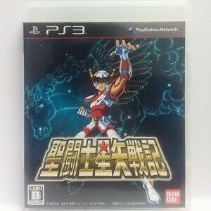 PS3　聖闘士星矢戦記　　[送料185円～ 計2本まで単一送料同梱可(匿名配送有)]