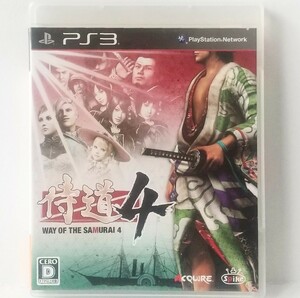 PS3　侍道4　　[送料185円～ 計2本まで単一送料同梱可(匿名配送有)]