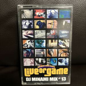 CD付 MIXTAPE DJ MINAMI LIVE OR GAME HIP HOP★BENKEI MURO KIYO KOCO RYO.COM DEV LARGE KENTA KENSAW TANKO