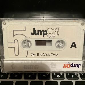 CD付 MIXTAPE DJ HARUO THE WORLD ON TIME JAMP OFF EXPRESS 5★MURO KIYO KOCO KENTAの画像2