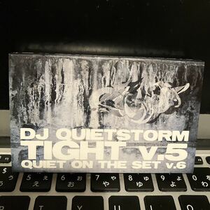 CD付 MIXTAPE DJ QUIETSTORM TIGHT VOL 6★MURO KIYO KOCO NUJABES SHING02 KENTA 土俵MAGAZINE OPUEST