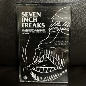 CD付 MIXTAPE DJ BLACK SMOKER BLUE BERRY OVER DOZE SEVEN INCHI FREAKS★KILLER BONG MURO KIYO KOCO punpee KENTA HIP HOP