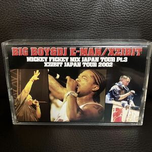 CD付 MIXTAPE DJ BIG BOY & E-MAN WESTSIDE MICKEY FICKEY LIVE JAPAN XBIZIT★MURO KIYO KOCO PMX GO KENTA HIP HOP TAPE KINGZ PREMIER