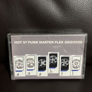 CD attaching MIXTAPE DJ FUNKMASTER FLEX HOT 97 3/9*TAPE KINGZ PREMIER MURO KIYO KOCO KENTA EVIL DEE MISSIE KENSEI MASTERKEY