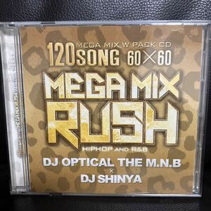 MIXCD DJ OPTICAL THE M.N.B SHINYA MEGAMIX GOLD RUSH R&B HIP HOP★MURO KIYO KOCO KOMORI KAORI DADDYKAY DDT TROPICANA KENTA PUNPEE