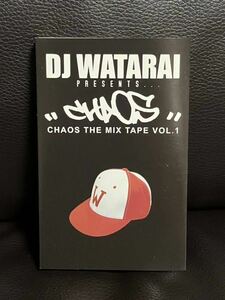 CD есть MIXTAPE DJ WATARAI CHAOS VOL 1*MURO KIYO KOCO MASTERKEY HASEBE KENSEI