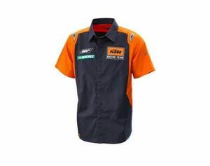 #KTM MENS SS WOVEN SHIRT #M