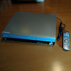 Panasonic　DMR-EH75V HDDレコーダー&DVD&VHS&SD 通電確認のみ