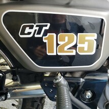 ■送料無料■CT125 ハンターカブ センターカバー　サイドカバー　左右セット デカール　JA55 JA65 検)ステッカー カッティング 切り文字 1_画像2