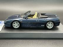 BBR 1/43 Ferrari 348 CABRIOLET 1993 (BLUE MATALIC) _画像1