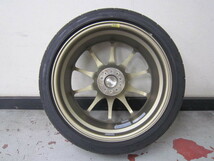 RAYS VOLKRACING CE28 ブロンズ 18×7.5J +47 5-100 4本セット 中古 SL CE28 RE30 PCD100 5H レイズ ボルクレーシング 【発送は着払4個口】_画像8