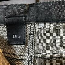 Dior Homme ディオールオム エディ期 06AW 爪痕加工デニム W27_画像3