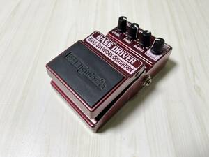 即決 DigiTech XBD Bass Driver ベースドライバー OD DS モーフィング