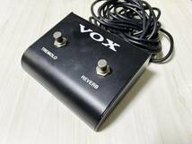 即決 VOX AC15 アンプ用 フットスイッチ Footswitch for Trem and Reverb_画像1