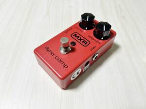 即決 MXR dyna comp M-102 ダイナコンプ コンプレッサー 定番