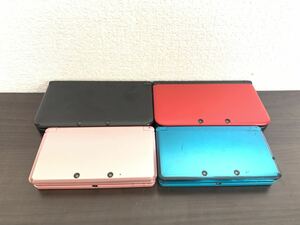 ニンテンドー3DS 4台 動作未確認 ニンテンドー 任天堂 NINTENDO 3DSLL 