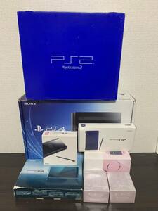 ゲーム各種 外箱 説明書 PS4 アドバンス SP PSP-3000 DSi 3DS DSlite など