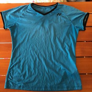 ☆YONEX☆ゲームシャツ テニス　バドミントン Tシャツ 半袖シャツ M USED☆