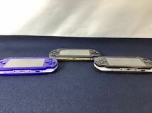 SONY PSP 本体 まとめ PSP-3000 PSP-1000 モンスターハンター モンハン メモリースティック付き 動作未確認 ジャンク品 MI022902_画像4