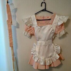 キャンディフルーツ　candy fruit　ピンク色ニコレッタメイド服