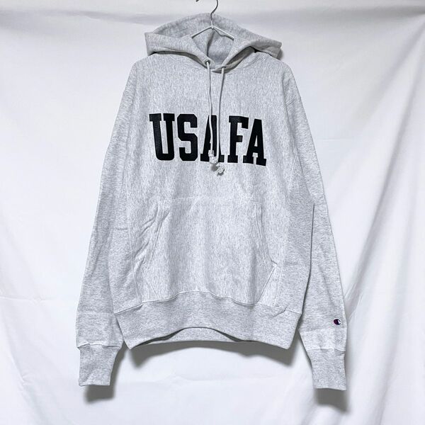 Champion USAFA リバースウィーブ スウェット パーカー S