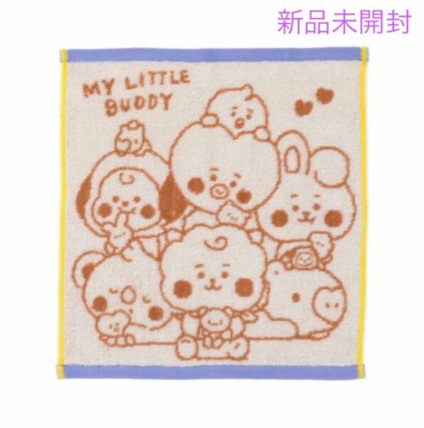 BT21 ベビー今治ジャガードハンドタオル　MY LITTLE BUDDY BTS