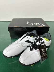 Lynx/リンクス LXSH-7568 ゴルフシューズ 軽量スパイクシューズ 26.0cm