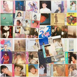 70s 80sアイドル シティポップLP50枚セット まとめ