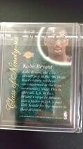 1996-97 NBA Flair Showcase Kobe Bryant RC Class of ninety six 96 レイカーズ コービー ルーキー Los Angeles LA Lakers_画像2