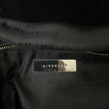 【1円スタート】美品 GIVENCHY ジバンシー リュック バックパック アナグラムロゴ ブラウン 総ロゴ 保存袋付_画像9