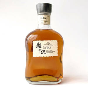 未開栓 メルシャン Mercian 軽井沢 貯蔵15年 100％モルト ウイスキー 700ml 40％ KARUIZAWA 100% MALT WHISKY aged 15 years